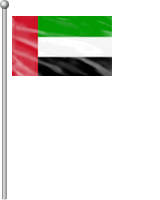 Nationalflagge Vereinigte Arabische Emirate