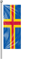 Nationalflagge Ã…land