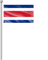 Nationalflagge Costa Rica