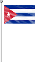 Nationalflagge Kuba