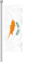 Nationalflagge Zypern
