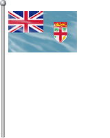 Nationalflagge Fidschi