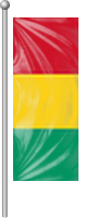 Nationalflagge Guinea