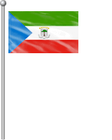 Nationalflagge Ã„quatorialguinea