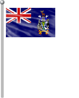 Nationalflagge SÃ¼dgeorgien und die SÃ¼dlichen Sandwichinseln