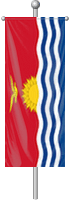 Nationalflagge Kiribati