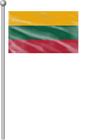 Nationalflagge Litauen