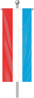 Nationalflagge Luxemburg