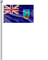 Nationalflagge Montserrat