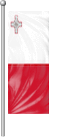 Nationalflagge Malta