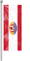Nationalflagge FranzÃ¶sisch-Polynesien