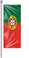 Nationalflagge Portugal