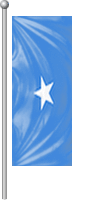 Nationalflagge Somalia