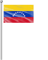 Nationalflagge Venezuela