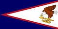Nationalflagge Amerikanisch-Samoa