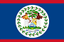 Nationalflagge Belize