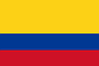 Nationalflagge Kolumbien