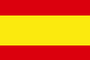 Nationalflagge Spanien
