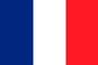 Nationalflagge Frankreich
