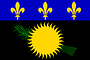 Nationalflagge Guadeloupe