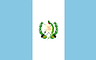 Nationalflagge Guatemala