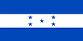 Nationalflagge Honduras