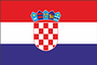 Nationalflagge Kroatien