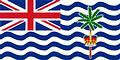 Nationalflagge Britisches Territorium im Indischen Ozean