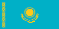 Nationalflagge Kasachstan