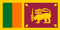 Nationalflagge Sri Lanka