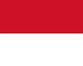 Nationalflagge Monaco