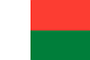 Nationalflagge Madagaskar