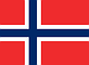 Nationalflagge Norwegen