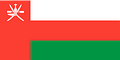 Nationalflagge Oman