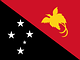 Nationalflagge Papua-Neuguinea
