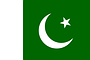 Nationalflagge Pakistan