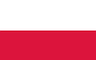 Nationalflagge Polen