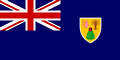 Nationalflagge Turks- und Caicosinseln