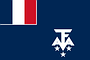 Nationalflagge FranzÃ¶sische SÃ¼d- und Antarktisgebiete