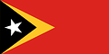 Nationalflagge Osttimor