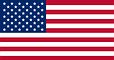 Nationalflagge USA