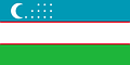Nationalflagge Usbekistan