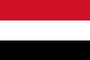 Nationalflagge Jemen